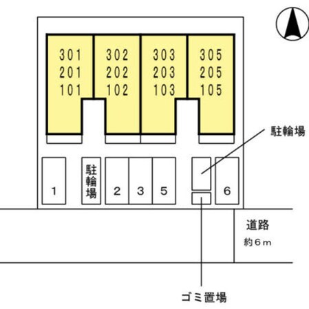 高井田駅 徒歩4分 3階の物件外観写真